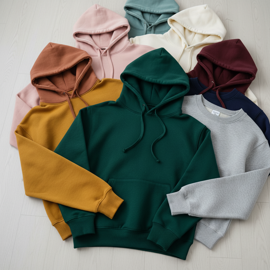 Sweater Hoodies Fruit of the Loom Sweatshirts