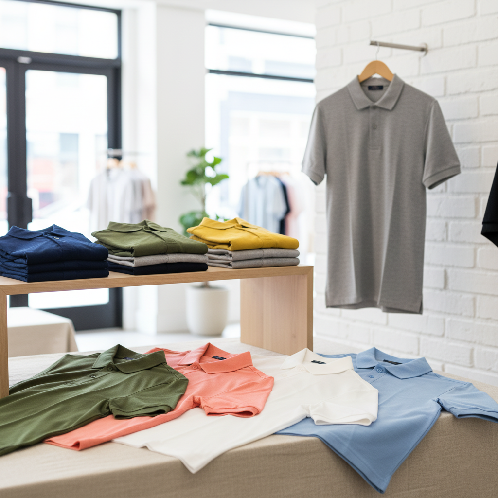 Fruit of the Loom Poloshirts Polo Herren Damen Qualifin Shop
