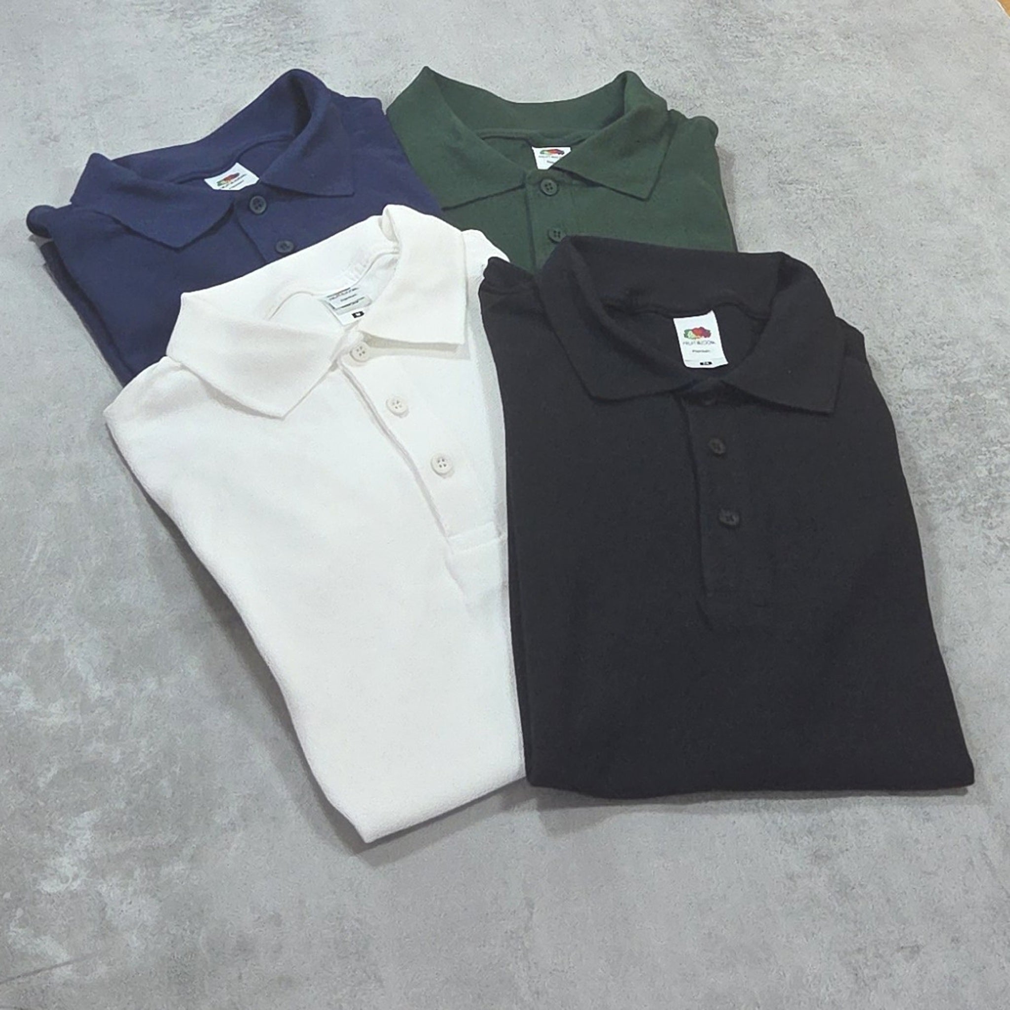 Premium Polo Herren Fruit of the Loom