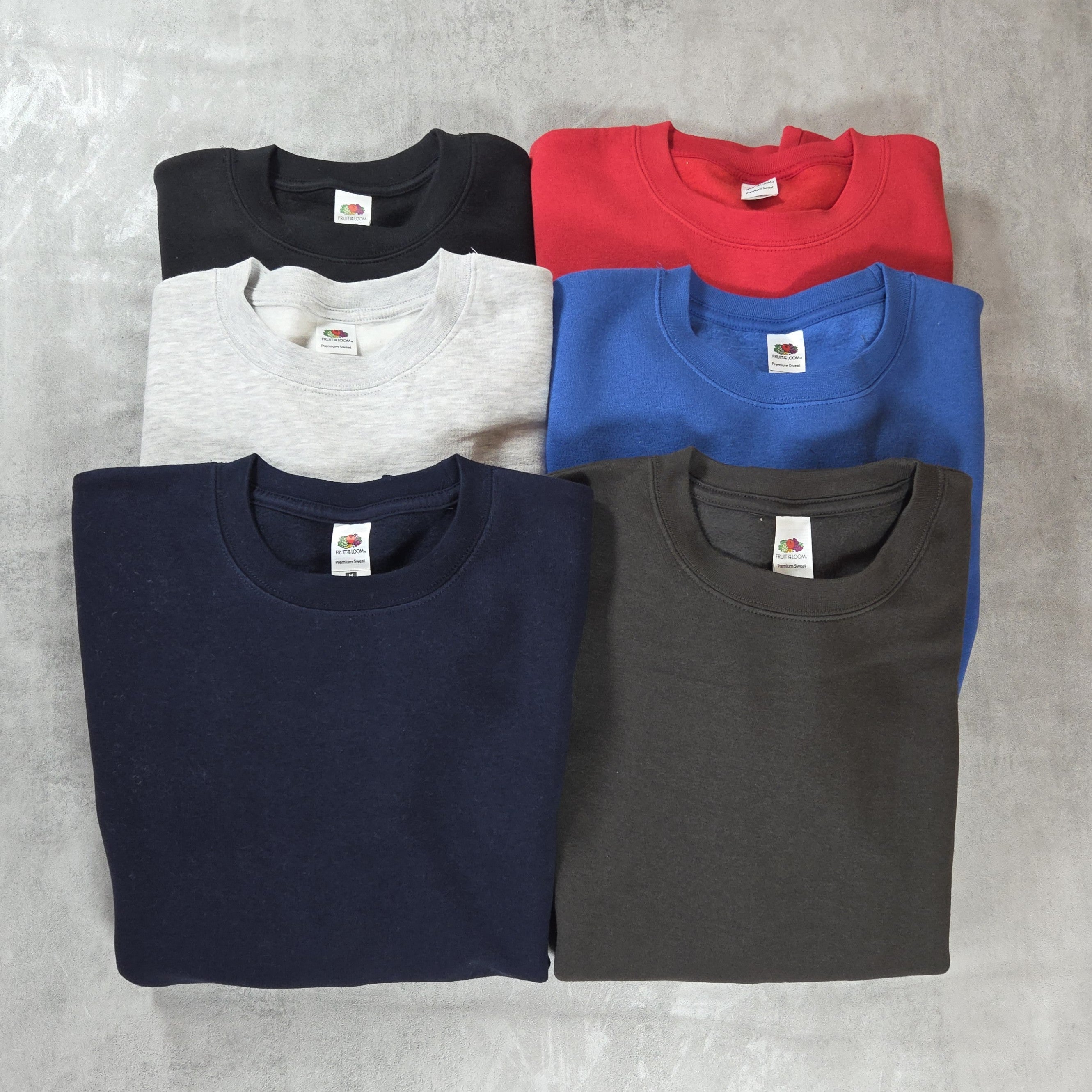 Premium Set-In Sweater - Fruit of the Loom