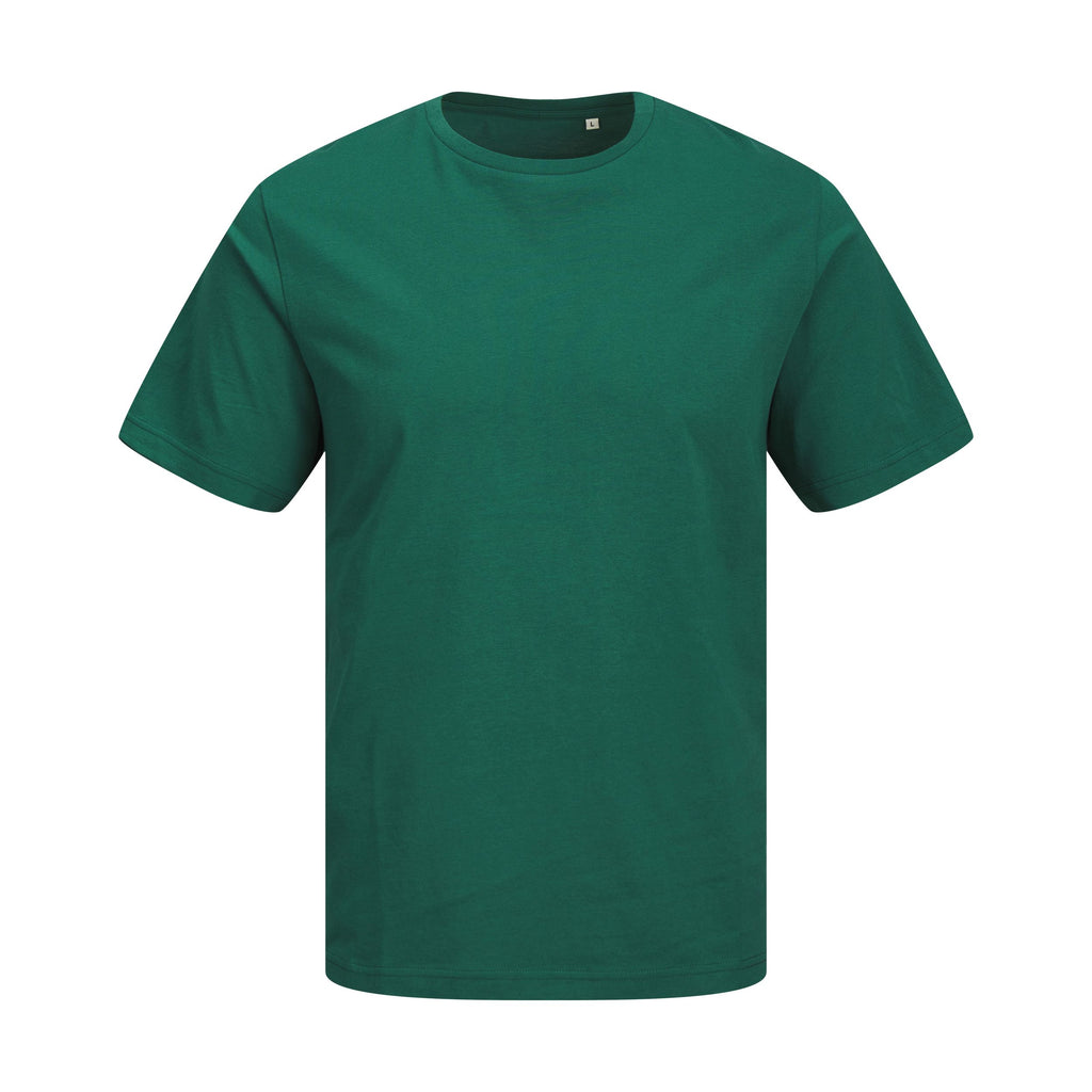 100% Biobaumwolle T-Shirt Jack&Jones grün