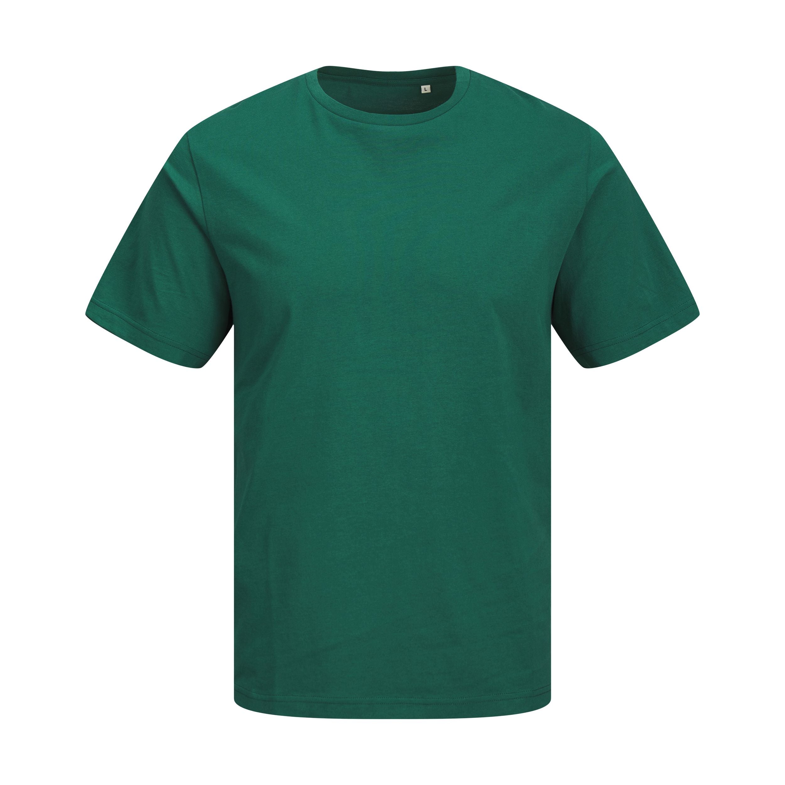 100% Biobaumwolle T-Shirt Jack&Jones grün