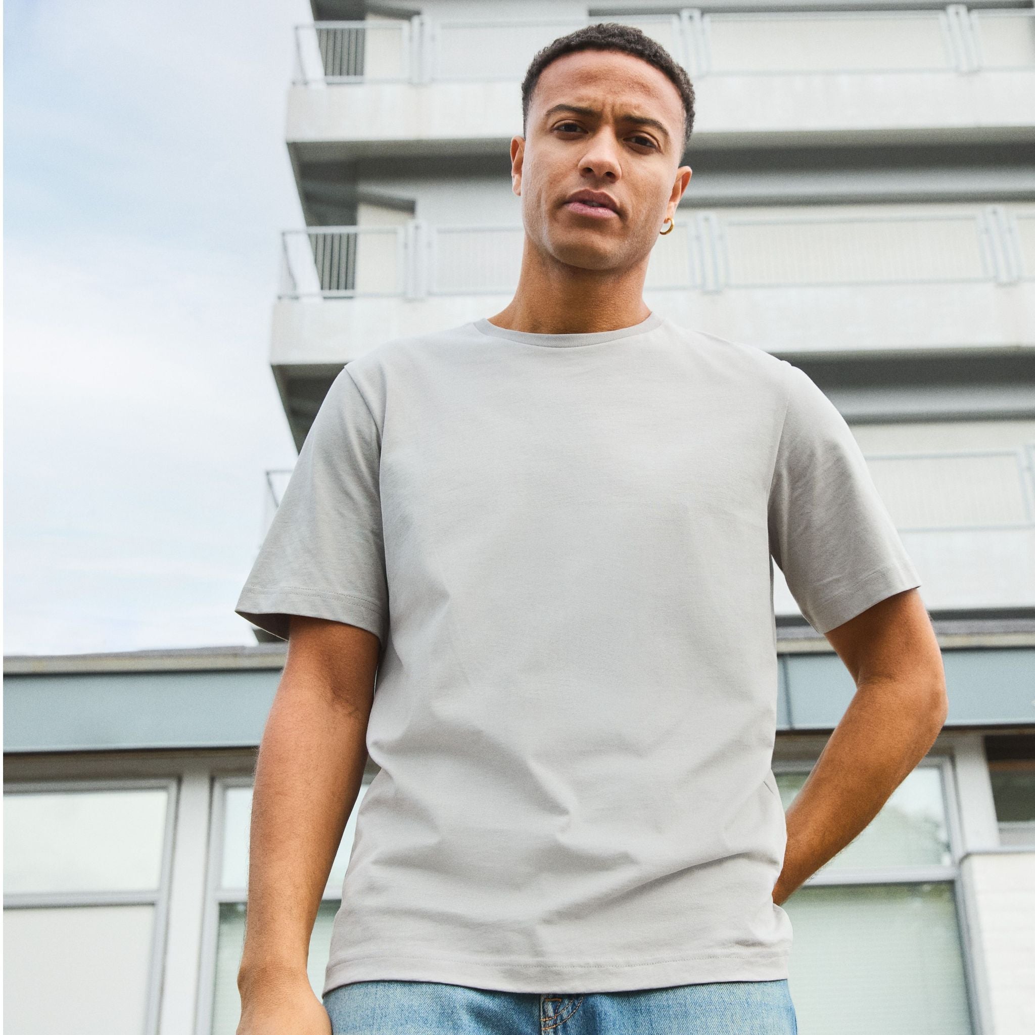 Bio T-Shirt - Jack&Jones - 100% Bio-Baumwolle