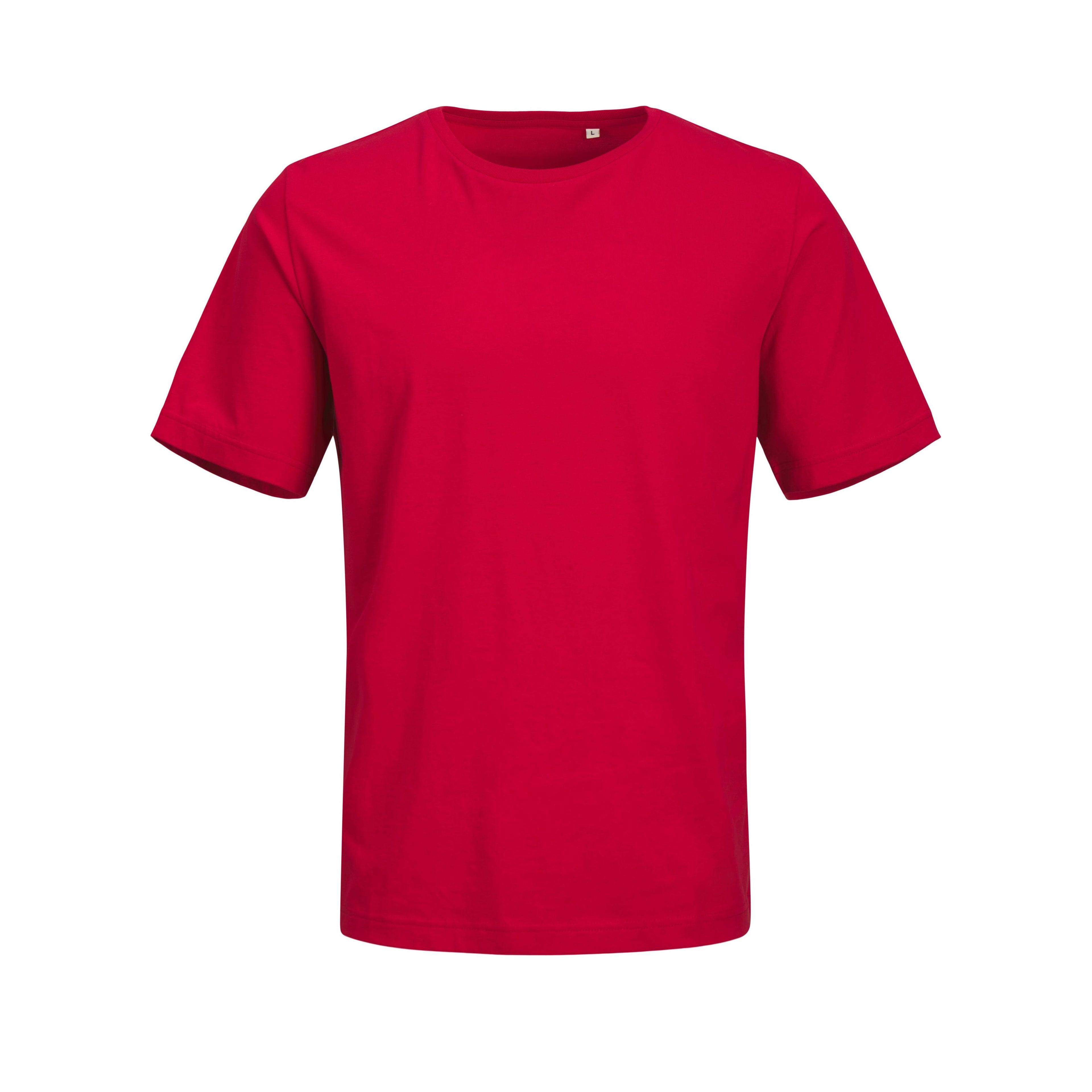 100% Biobaumwolle T-Shirt Jack&Jones rot