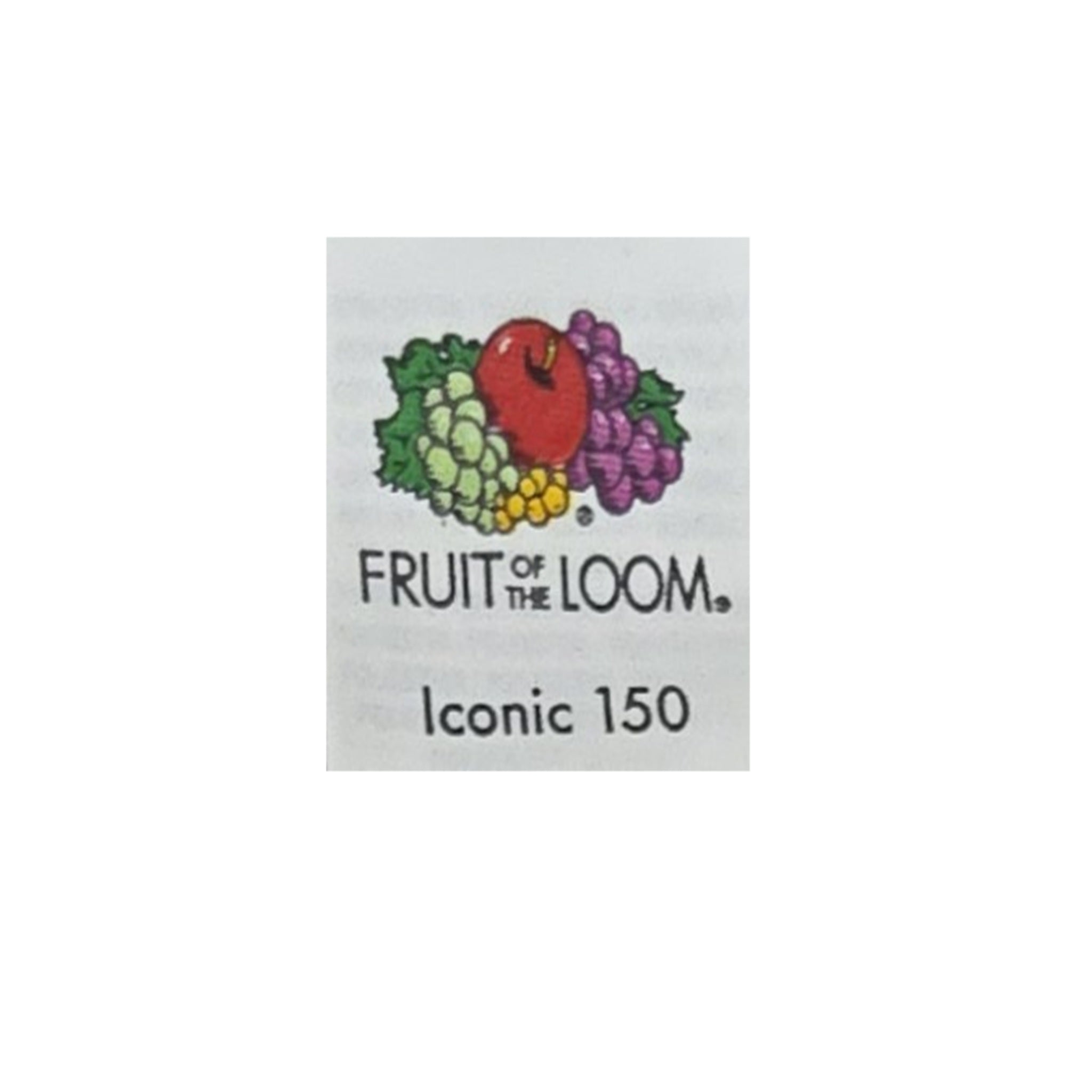 Iconic 150 Classic Langarm T-Shirt - Fruit of the Loom