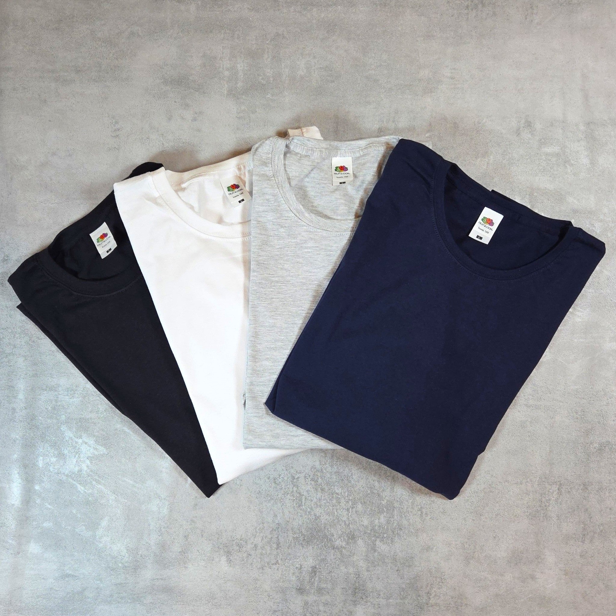 Iconic 150 Classic Langarm T-Shirt - Fruit of the Loom