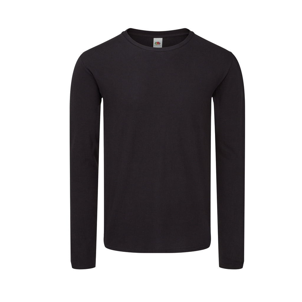 Iconic 150 Classic Langarm T-Shirt - Fruit of the Loom