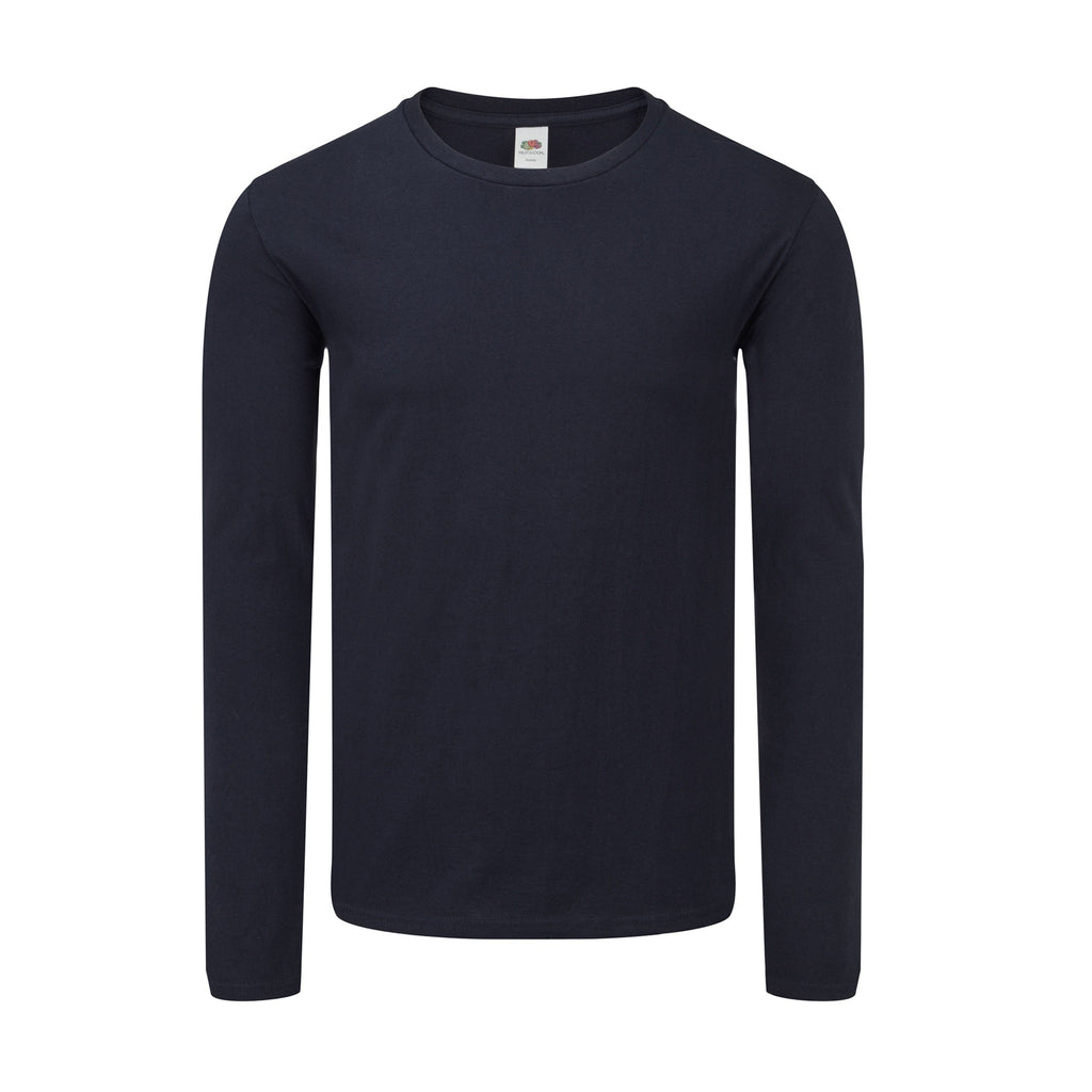 Iconic 150 Classic Langarm T-Shirt - Fruit of the Loom