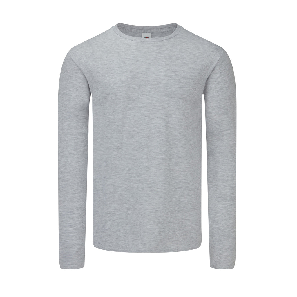 Iconic 150 Classic Langarm T-Shirt - Fruit of the Loom