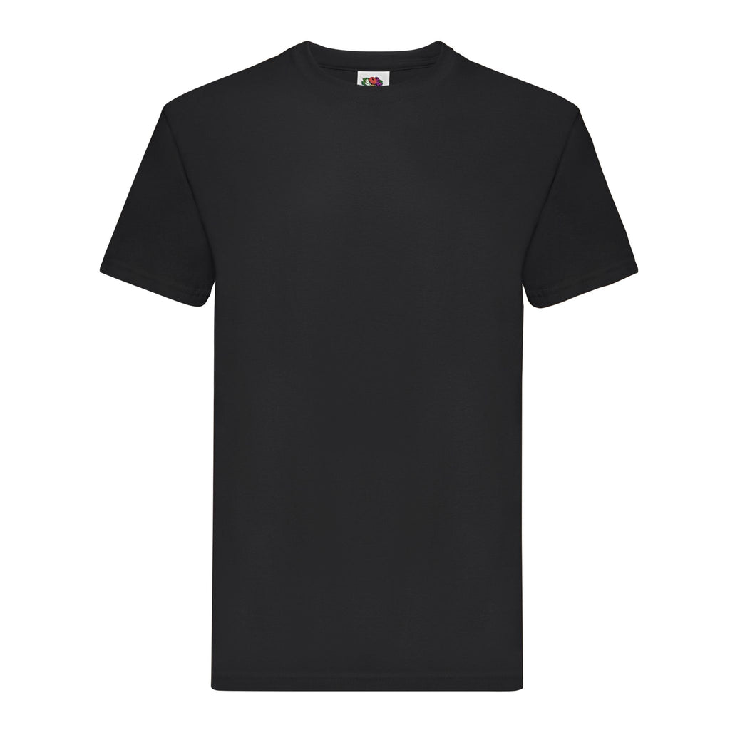 en gros: 10 schwarze + 10 weiße Super Premium T-Shirts - Fruit of the Loom