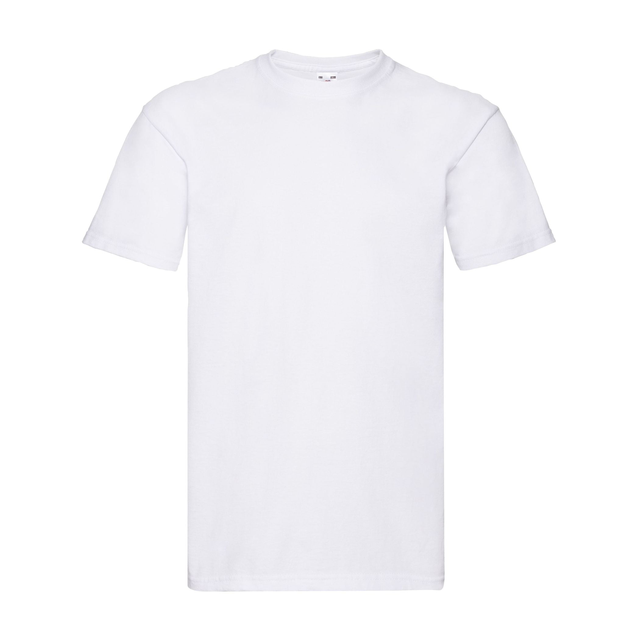 en gros: 10 schwarze + 10 weiße Super Premium T-Shirts - Fruit of the Loom