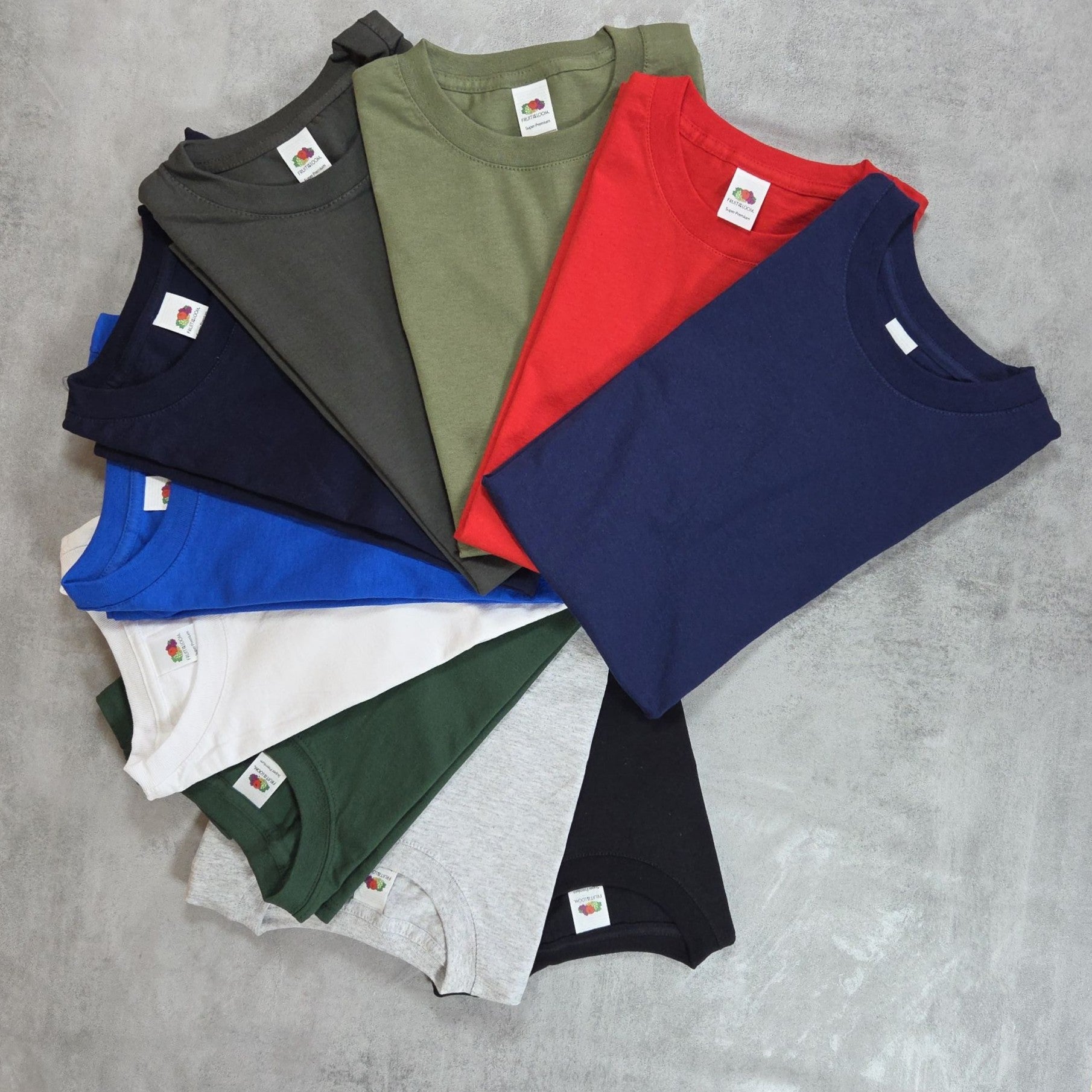 Super Premium  T-Shirt - Fruit of the Loom