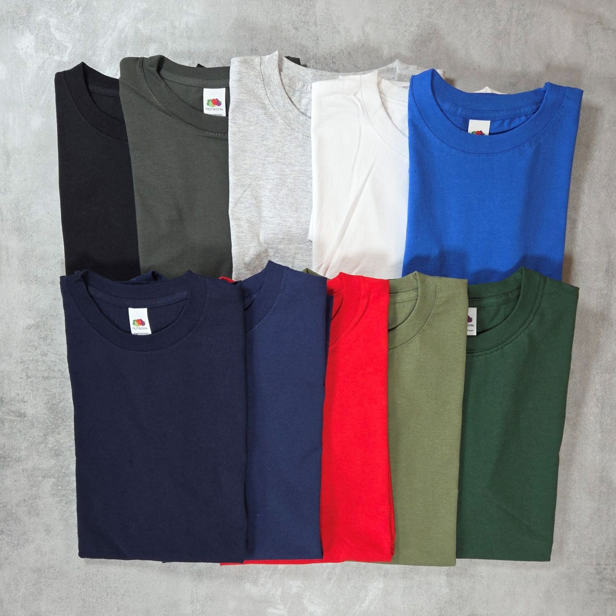 Super Premium  T-Shirt - Fruit of the Loom