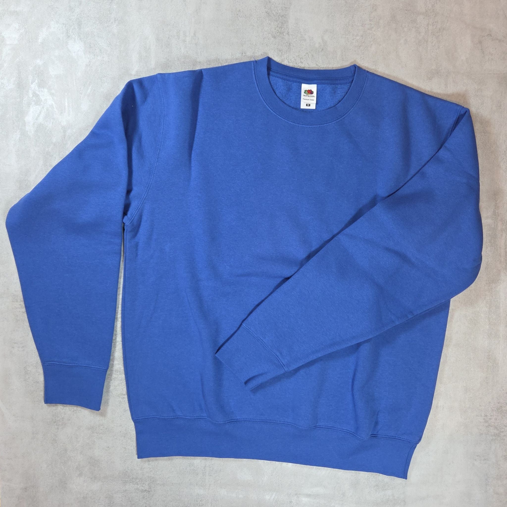 Premium Set-In Sweater - Fruit of the Loom