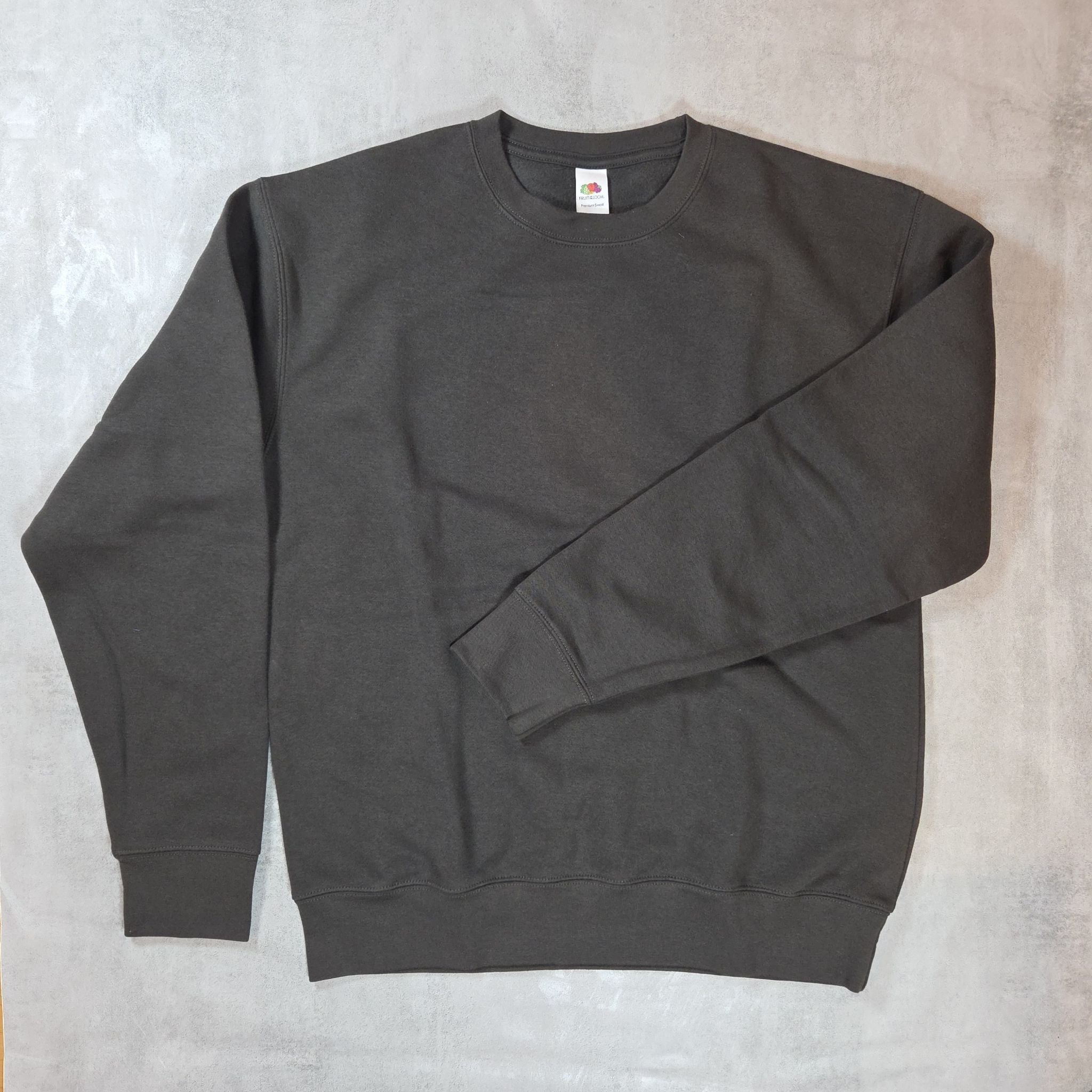 Premium Set-In Sweater - Fruit of the Loom