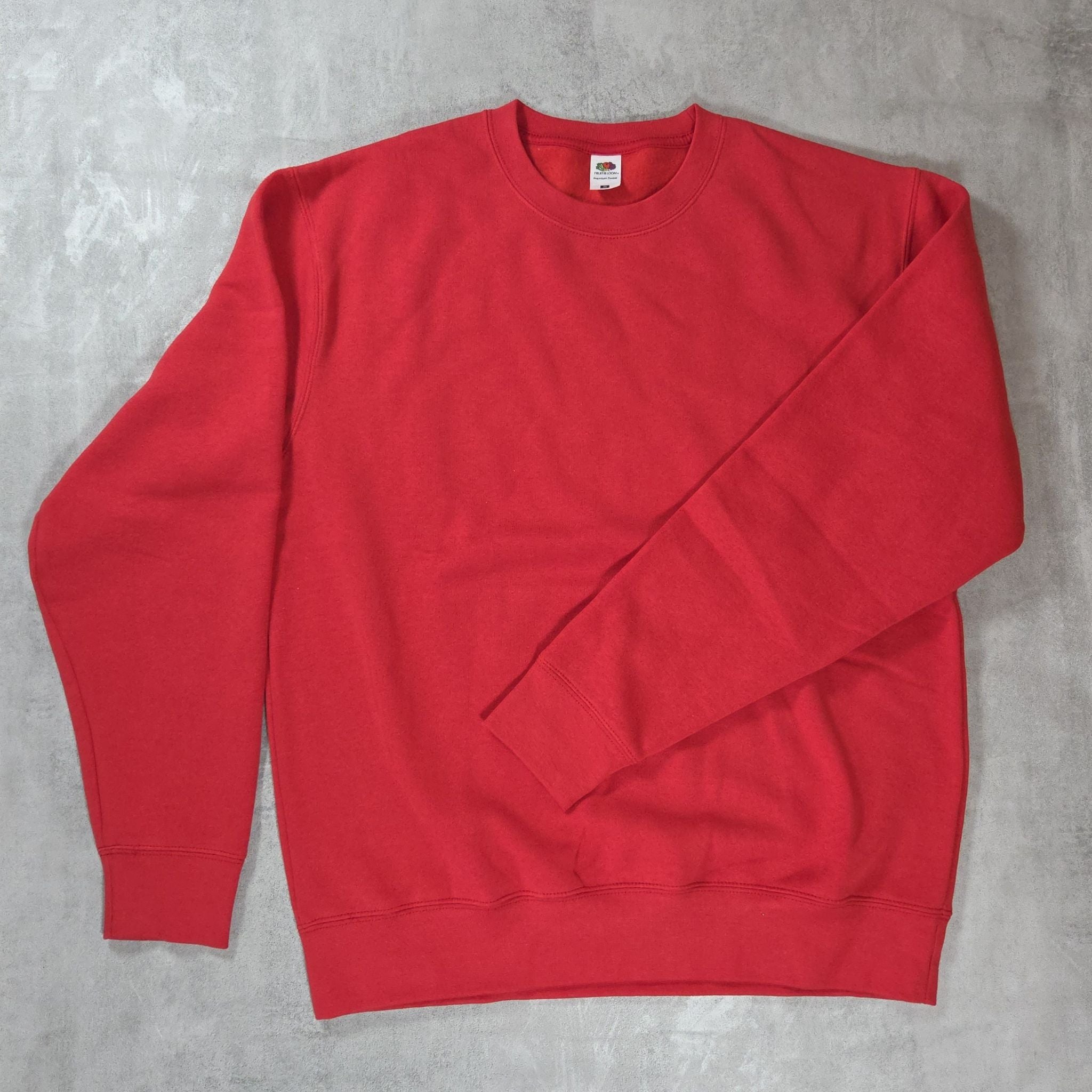 Premium Set-In Sweater - Fruit of the Loom