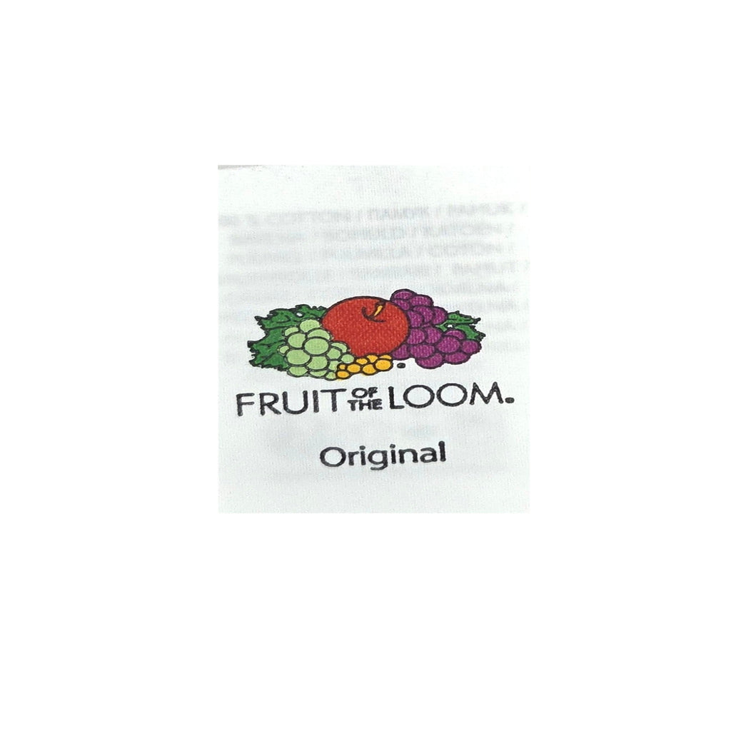 en gros: 10 schwarze + 10 weiße Original V-Neck T-Shirts - Fruit of the Loom