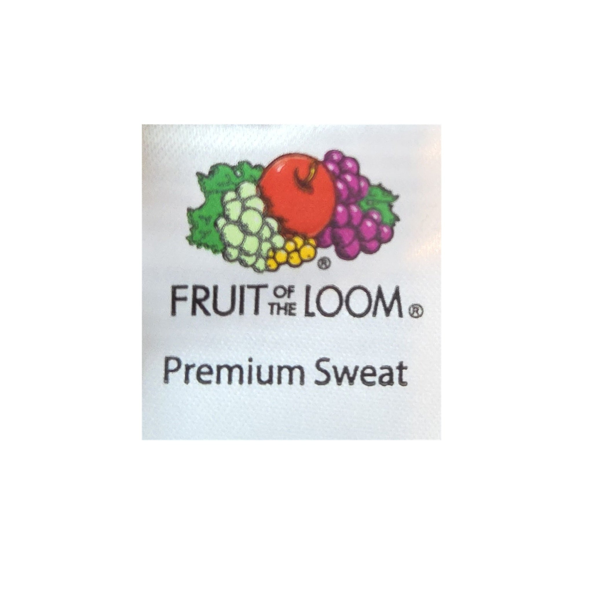 Kapuzensweatshirt mit Reißverschluss - Fruit of the Loom