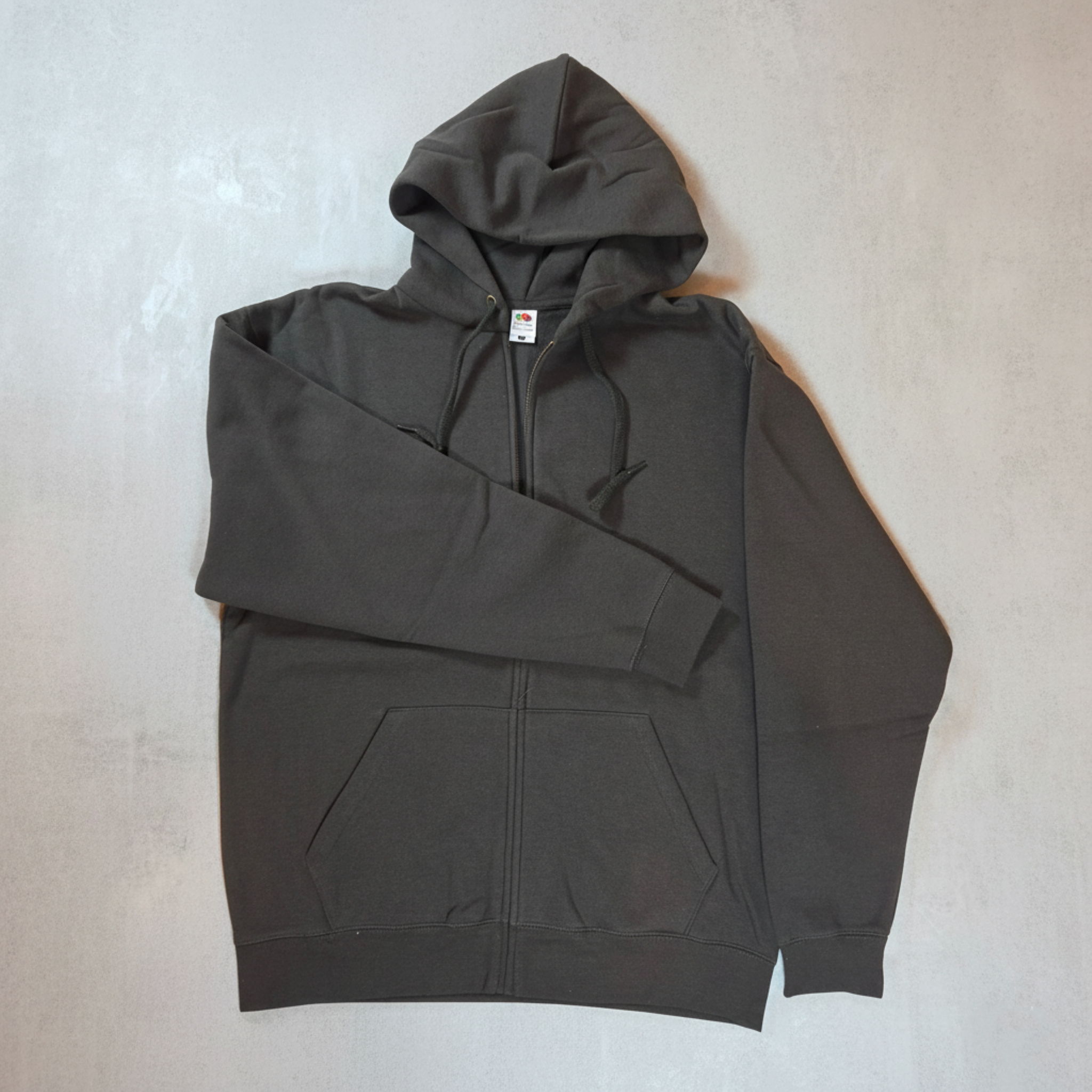 Kapuzensweatshirt mit Reißverschluss - Fruit of the Loom