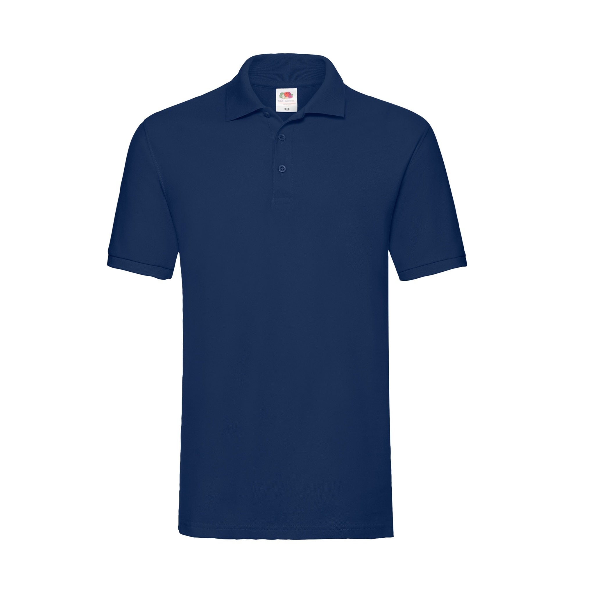 Premium Polo Herren Fruit of the Loom navy