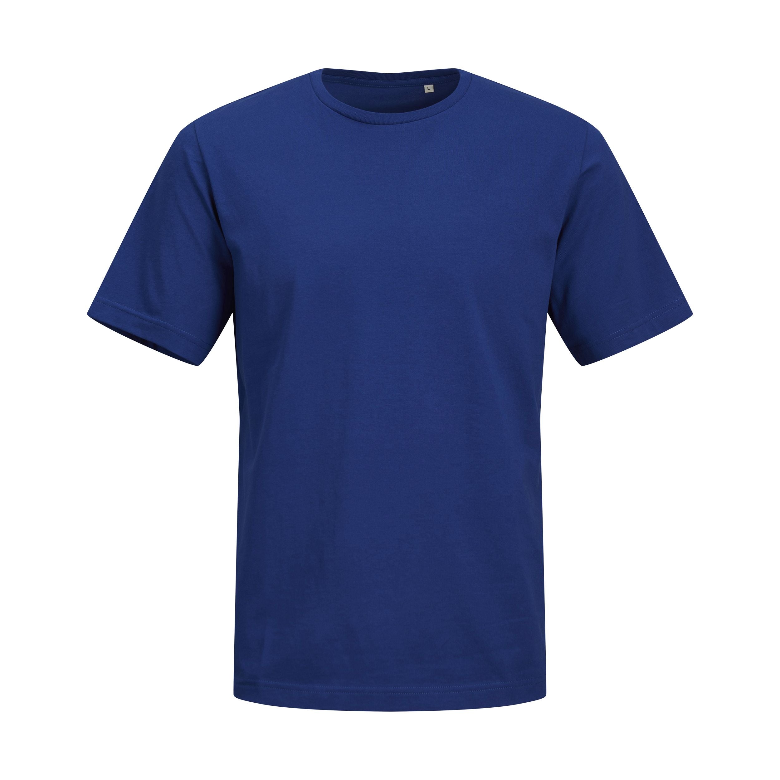 100% Biobaumwolle T-Shirt Jack&Jones blau